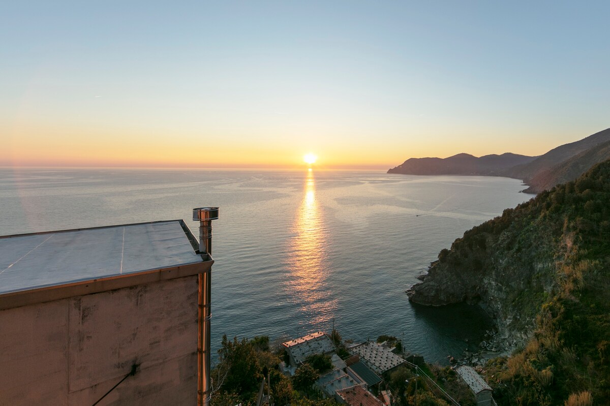 Camera Doppia Romantica Vista Mare - La Rocca 1