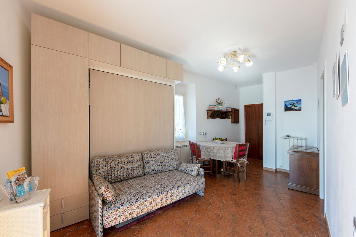 Soggiorno al piano terra